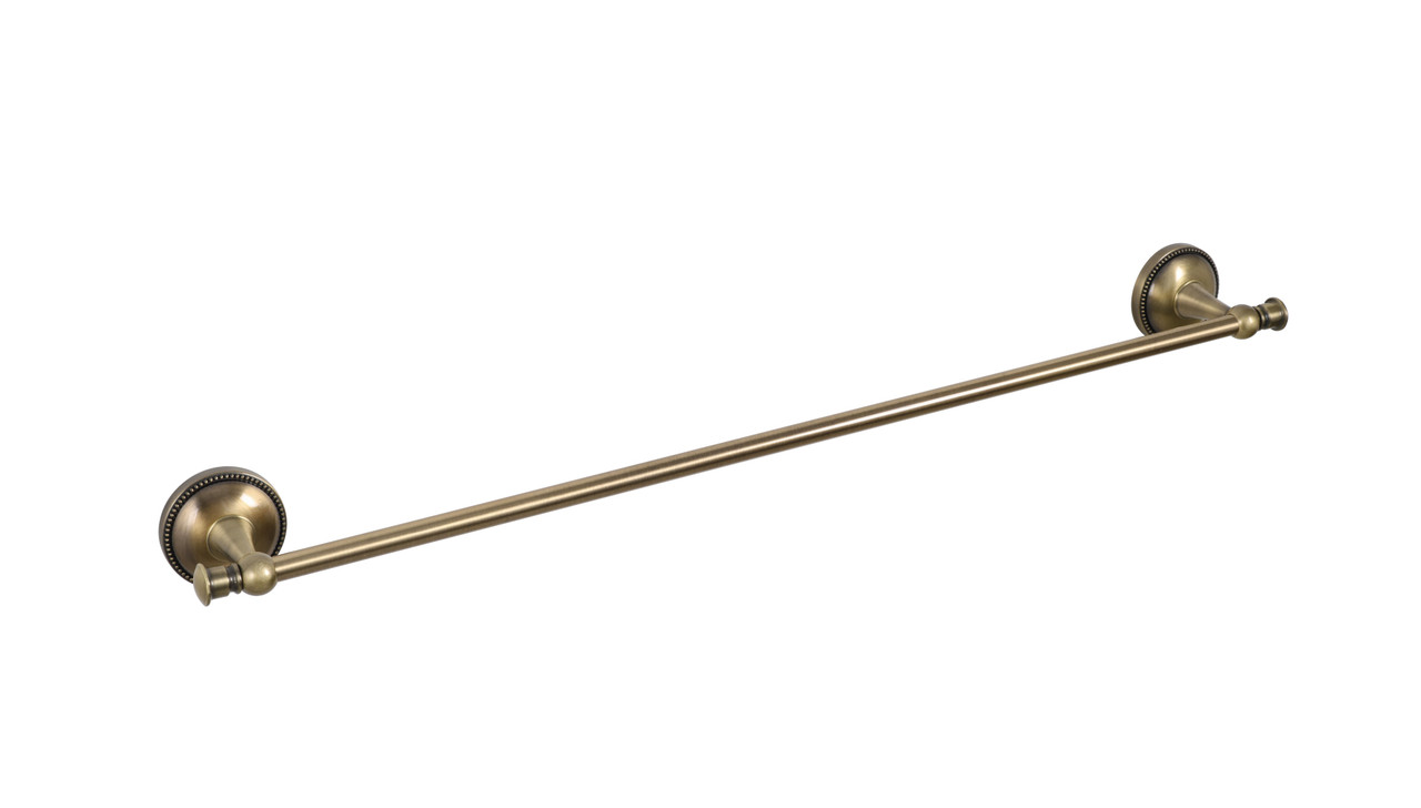 Полотенцедержатель Fixsen ALFA кольцо GR-9511 бронза трубчатый, 63х6х7 см, GR-9501 - фото 1 - id-p91409370