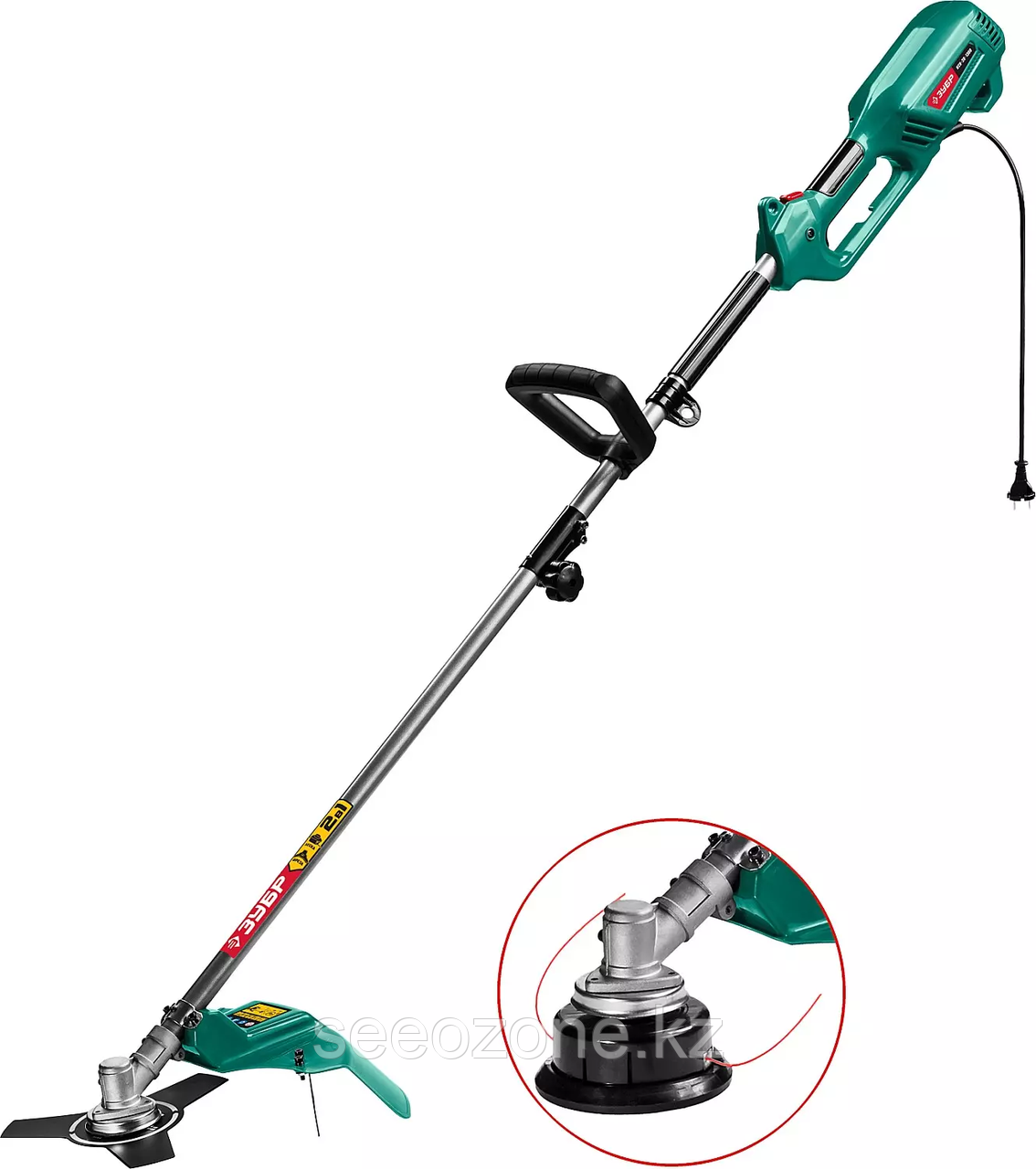 Коса сетевая ЗУБР 1300 Вт, ш/с 38/25 см (КСВ-38-1300)