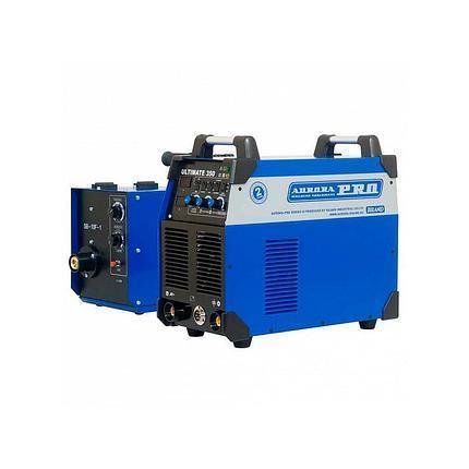 Полуавтомат сварочный инверторный AuroraPRO ULTIMATE 350 с закрытым подающим механизмом (MIG/MAG+MMA), фото 2