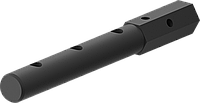 Удлинитель ЗУБР HEX 23 - круг 30 мм, набор 2 шт. (УД-2)