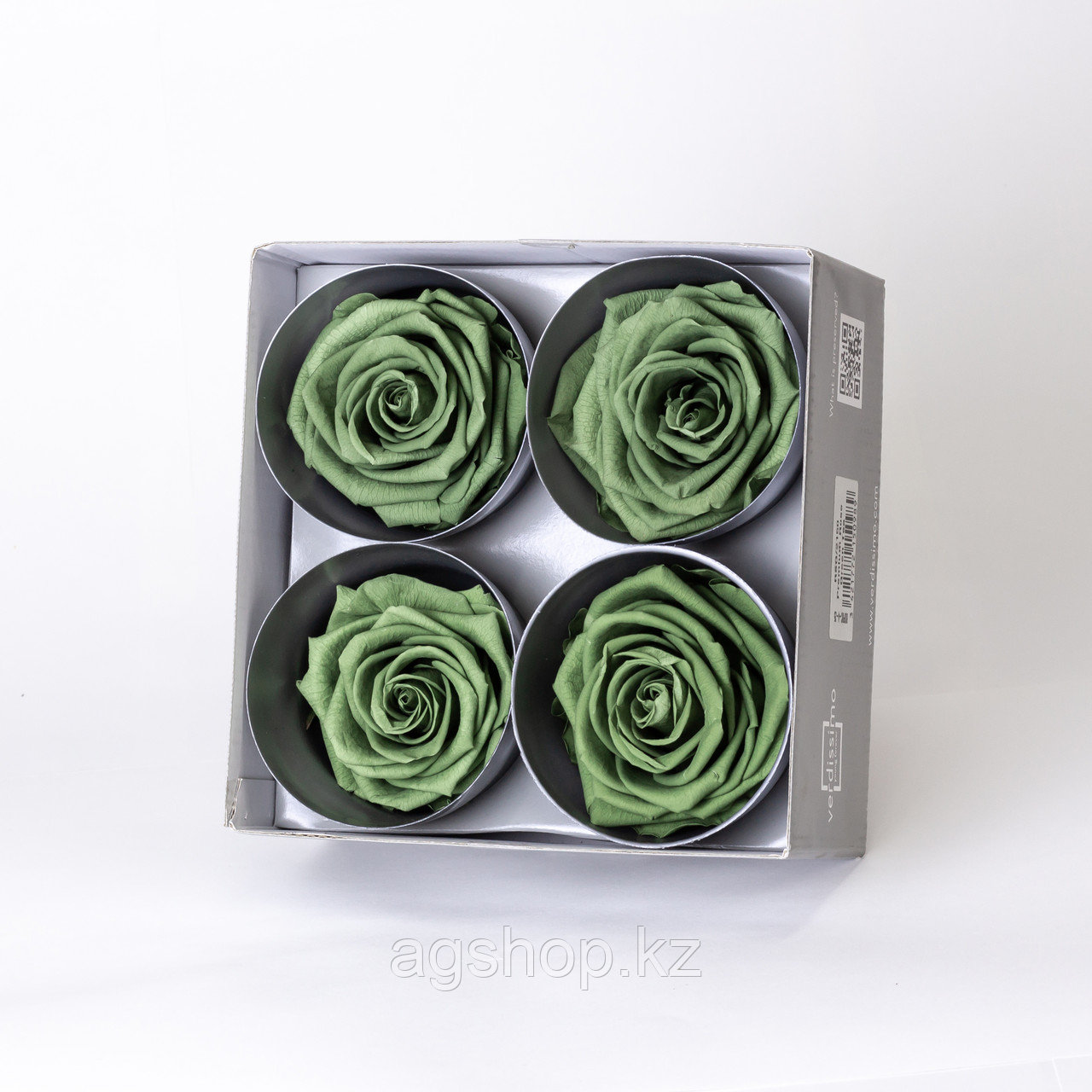 Роза Премиум (зеленый чай); 4 бутона - фото 1 - id-p91409715
