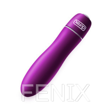 Вибропуля Durex Play 10 (миниатюрный вибратор) / 1 режим / ABS /