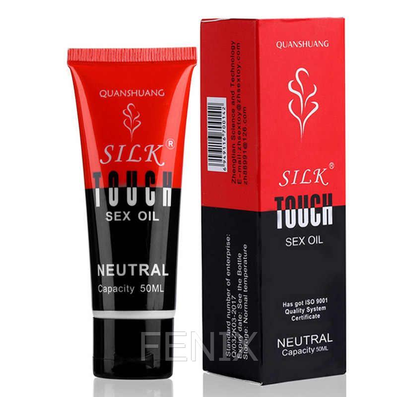 Универсальный интимный лубрикант Silk Touch 50 мл. / На водной основе /