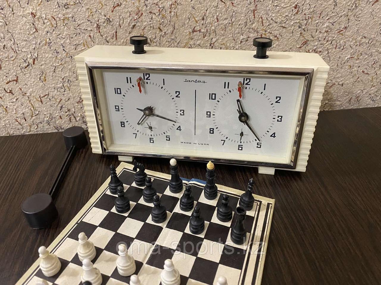Шахматы. Часы полсчета времени механические JWN-534