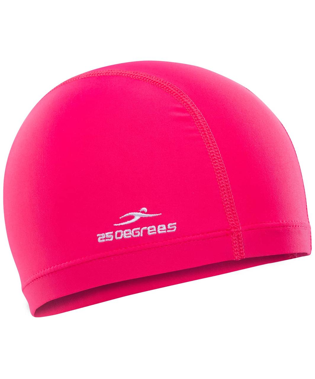 Шапочка для плавания Essence Pink, полиамид, детская 25Degrees