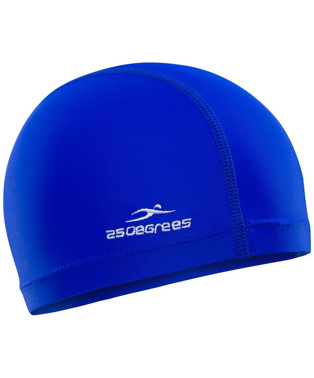 Шапочка для плавания Comfo Blue, полиэстер, детская 25Degrees