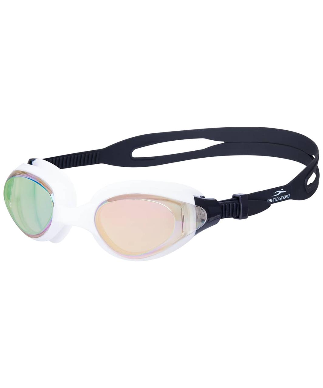 Очки для плавания Prive Mirrored White 25Degrees