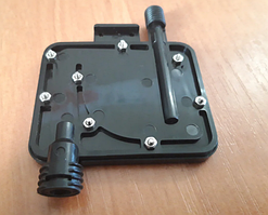 Демпфер на 510/ ДХ5/ ДХ4, капа, чернильный насос/ ножы на режущий плоттер