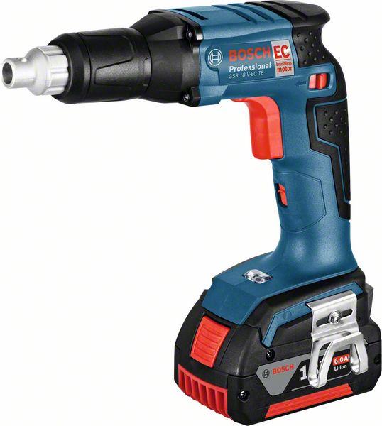 Аккумуляторный шуруповерт GSR 18V-EC TE Professional 06019C8007