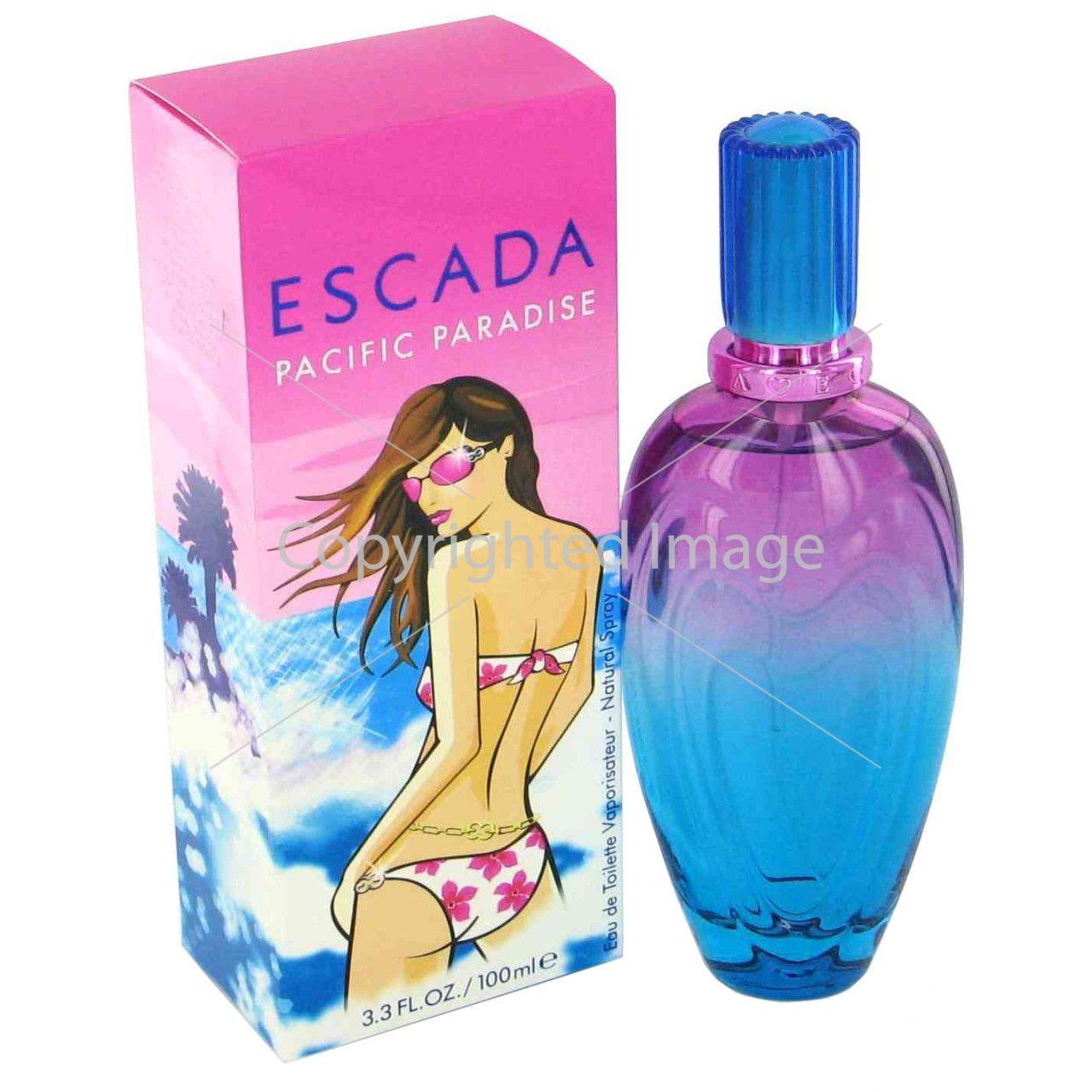 Туалетная вода эскада. Escada Pacific Paradise. Эскада духи. Эскада духи 50мл. Escada Escada Island Kiss Limited Edition туалетная вода 100 мл.