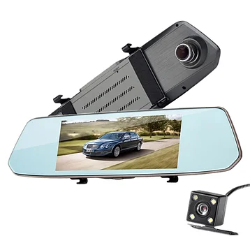 Видеорегистратор Зеркало Dual Rear- View Mirror L-1007, фото 2