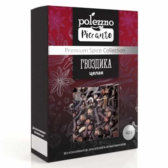 Гвоздика цельная