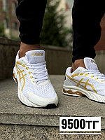 Кроссовки ASICS бел зол 202-5
