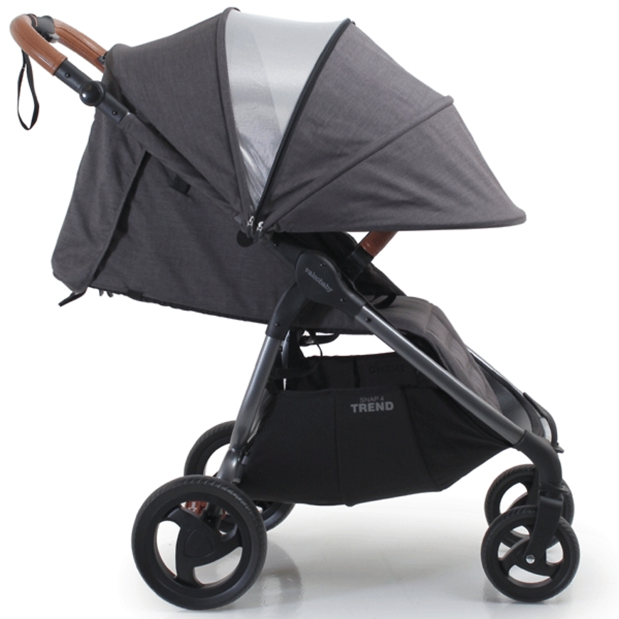 Коляска Valco baby Snap 4 Trend / Charcoal (видеообзор) - фото 2 - id-p91300111