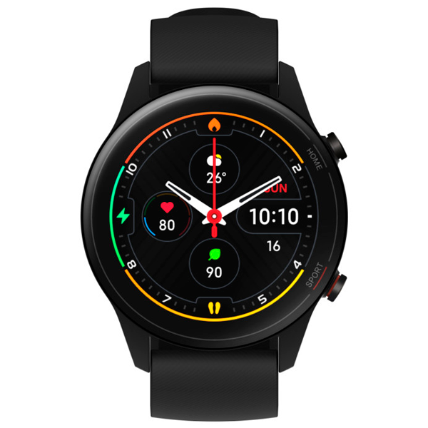 Смарт-часы XIAOMI Mi Watch Black - фото 1 - id-p91417738