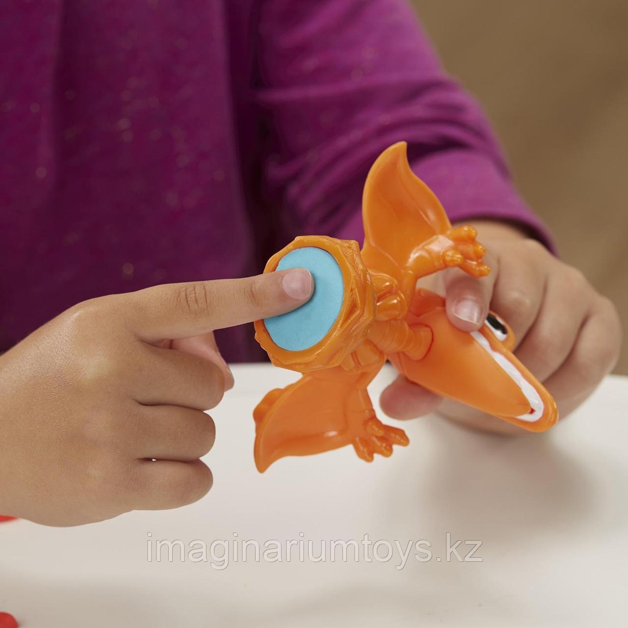 Play-Doh Плейдо игровой набор пластилина «Голодный Динозавр Ти-Рекс» - фото 3 - id-p91428491