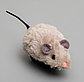 Мышь заводная меховая малая, фото 2