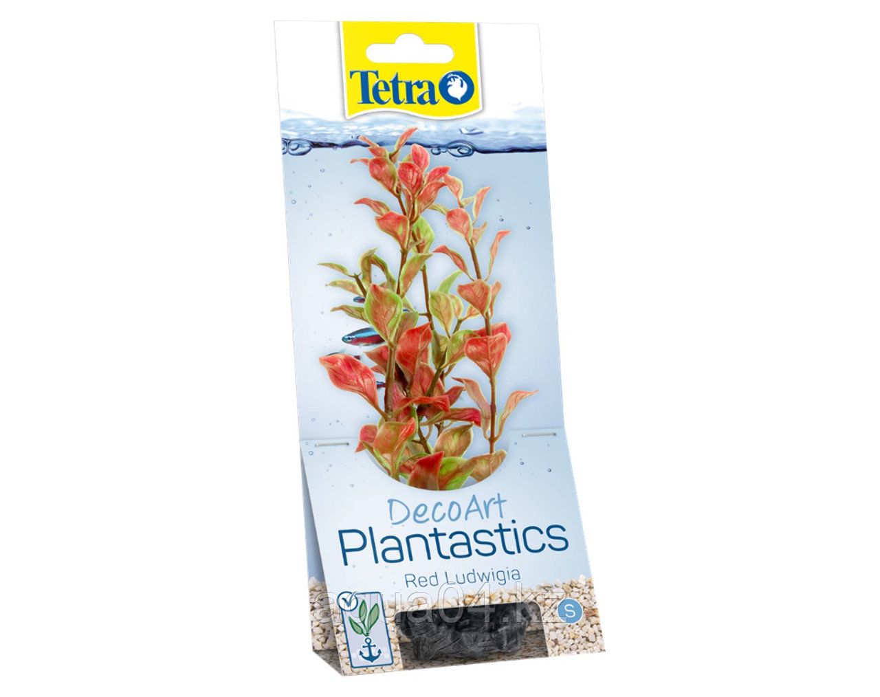 Tetra DecoArt Plantastics Red Ludvigia S/15см