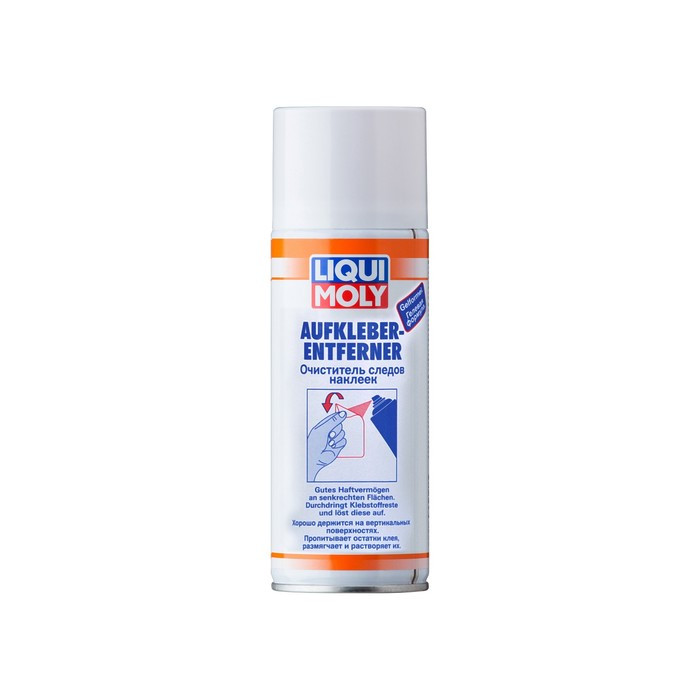 Очиститель следов наклеек LiquiMoly Aufkleberentferner, 0,4 л (2349)