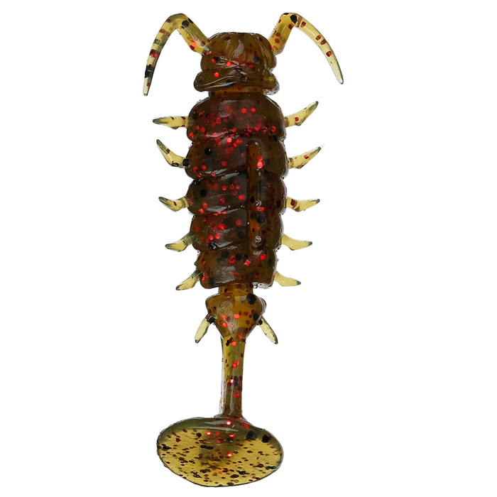 Виброхвост LJ Pro Series ALIEN BUG съедобный, 3,8 см PA03, набор 10 шт.