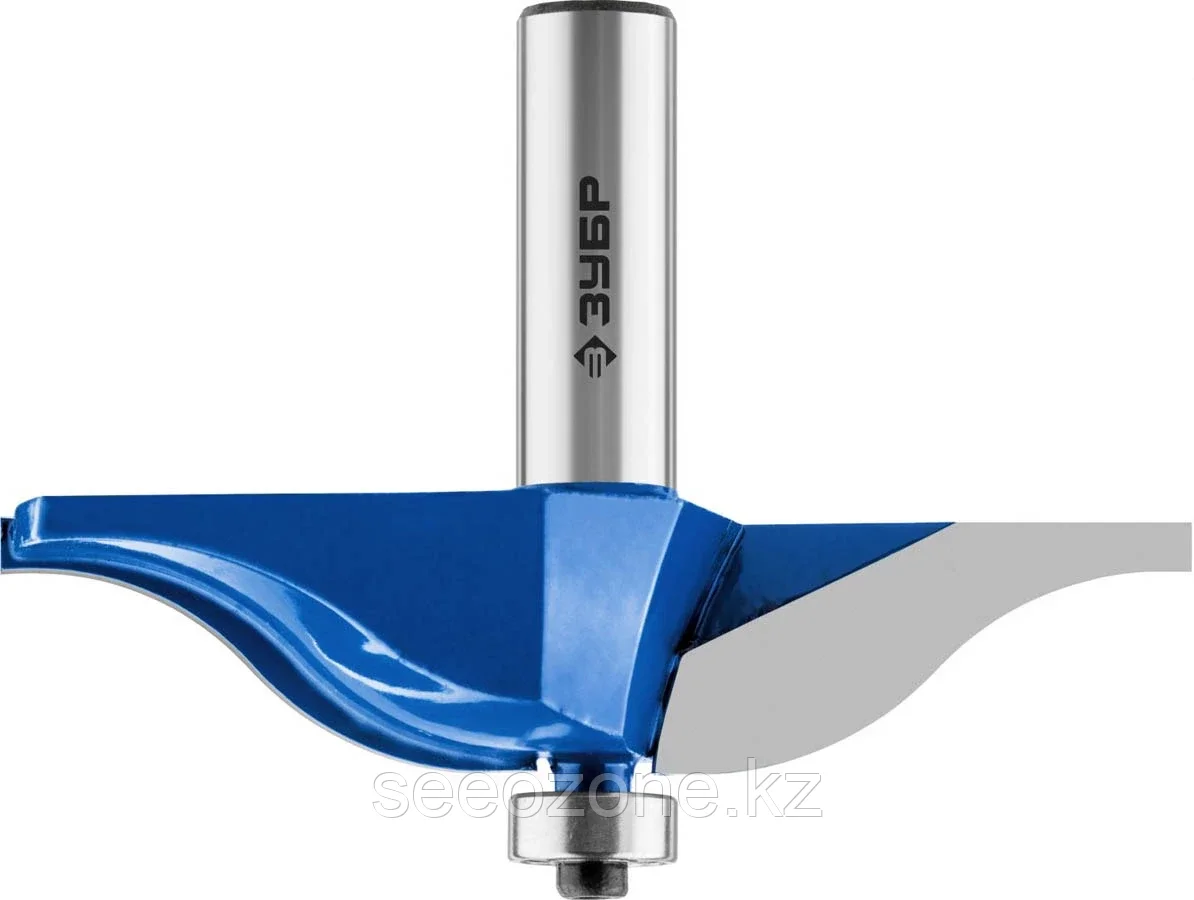 Фреза фигирейная №1, ЗУБР D=89 мм, рабочая длина-19 мм, радиус-15,8 мм, хв.-12 мм, d-12,7 мм (28760-89)