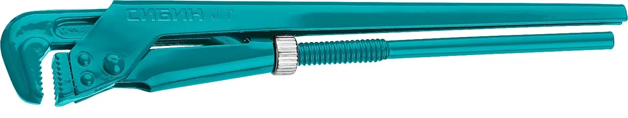 Ключ трубный СИБИН №1, прямые губки (2730-1)