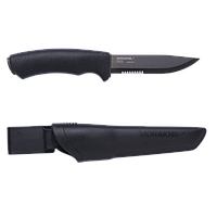 Нож туристический MORAKNIV BUSHCRAFT BLACK SRT (нерж.)