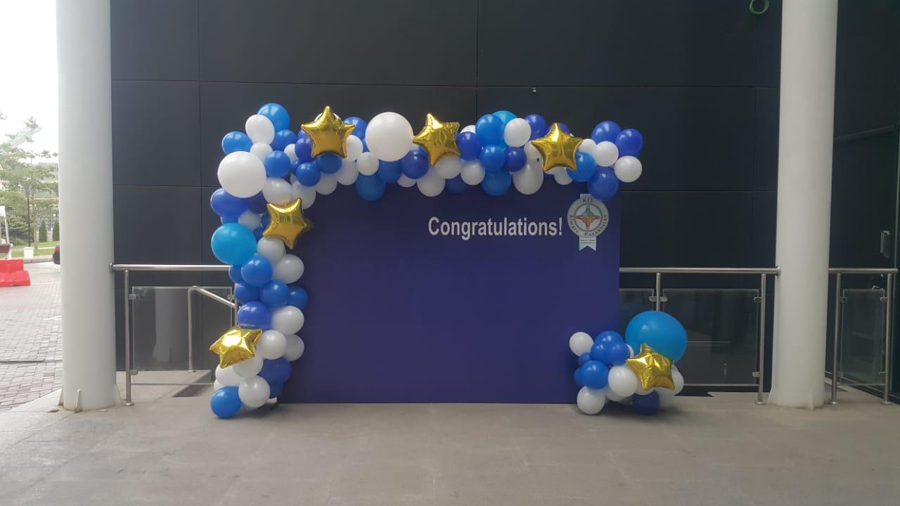 Оформление шарами по индивидуальному заказу, фото 1