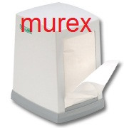 Салфетки диспенсерные MUREX, 18 х 250 листов
