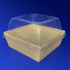 Упаковка крафт ECO PRIZMA 550 12,8х12,8х9см YA3301901 Упаковка крафт ECO PRIZMA 550 12,8х12,8х9см