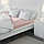 Простыня натяжная ДВАЛА 160х200 светло-розовый ИКЕА, IKEA, фото 4