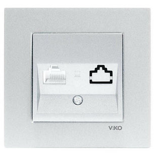 ЭЛЕКТРИЧЕСКИЙ КОМПЬЮТЕРНАЯ РОЗЕТКА NOVELLA GUMUS VIKO