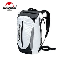 Водонепроницаемый рюкзак 30 л белый Naturehike NH20FSB01, фото 1