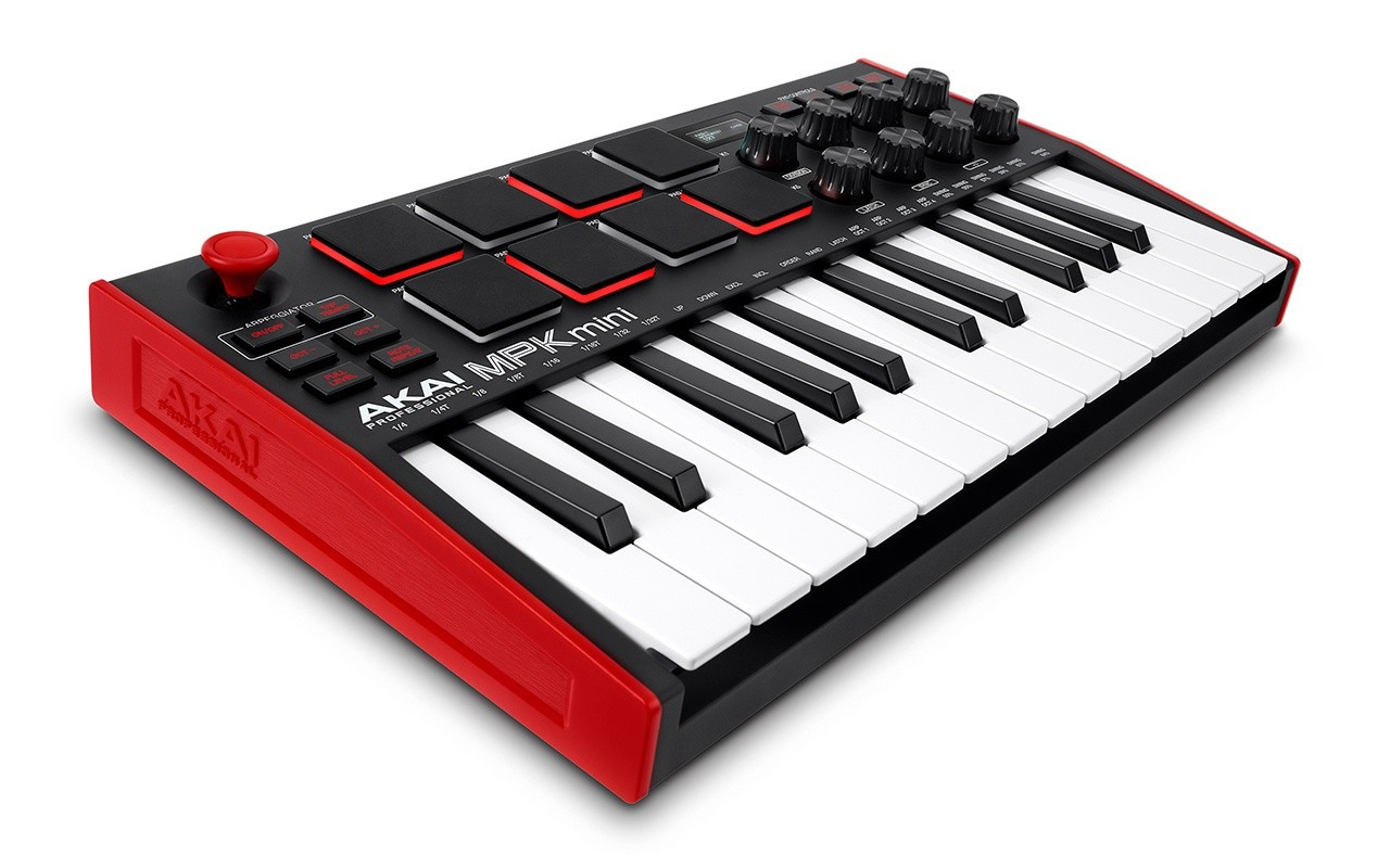 MIDI-клавиатура AKAI MPK MINI MK3 - фото 2 - id-p91443849