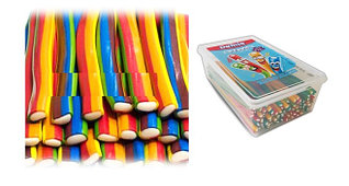 Damla  pencil Rainbow торнадо разноцветные палочки (чистые) 1,2кг