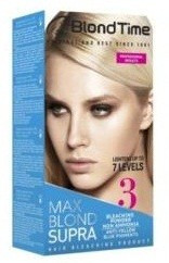 BLOND TIME Осветляющий продукт для волос Супра Max BLOND 20шт