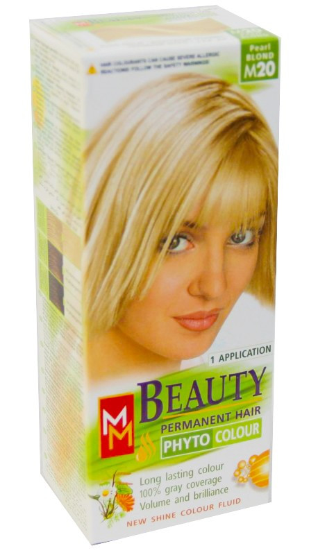 MM Beauty М20 Жемчужный Блондин 125гр
