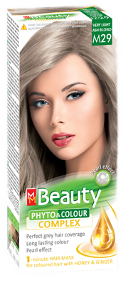 MM Beauty М29 Пепельный блондин 125гр
