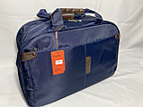 Дорожная сумка"Cantlor", компактная, для ручной клади (высота 30 см, ширина 46 см, глубина 23 см), фото 2