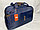 Дорожная сумка"Cantlor", компактная, для ручной клади. Высота 30 см, ширина 46 см, глубина 23 см., фото 2