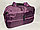 Дорожная сумка"CANTLOR",компактная, для ручной клади. Высота 30 см, ширина 46 см, глубина 23 см., фото 2