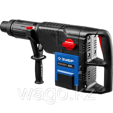 Перфоратор SDS-Max, ЗУБР Профессионал ЗПМ-52-1500 ЭК, 1100-2250 уд/мин, 18 Дж, 1500 Вт, 11.5 кг, фото 2