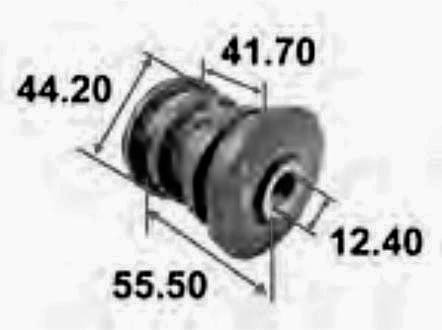 Сайлентблок Nissan AAMNI1016 X-Trail(T30) , Primera(P12), Sunny (B12, N13), Bluebirs(U12, 13)4WD 2001-2007