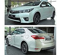 Обвес Sport Edition на Toyota Corolla 2013-16, фото 1