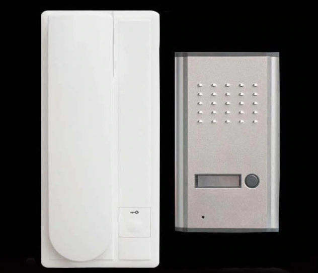 Домашний дверной звонок ZHUDELE, ZD-3208A высококачественный двусторонний домофон - фото 1 - id-p91446638