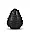 Gvibe Gegg Black - яйцо-мастурбатор, 6.5х5 см. черный, фото 2
