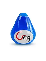 Gvibe Gegg Blue - яйцо-мастурбатор, 6.5х5 см. голубой