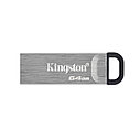 USB-накопитель Kingston DTKN/128GB 128GB Серебристый, фото 2