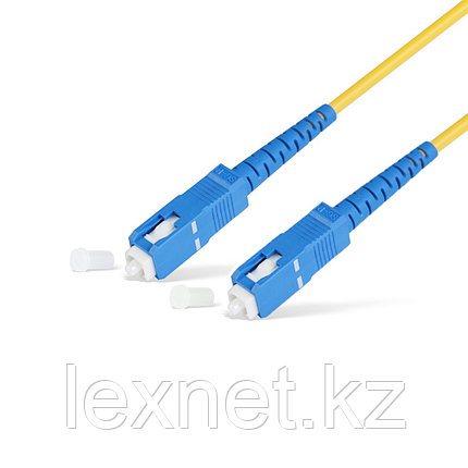 Патч Корд Оптоволоконный SC/UPC-SC/UPC SM 9/125 Simplex 2.0мм 1 м, фото 1
