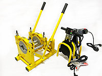 Механический сварочный аппарат для стыковой пайки ПП труб,SKAT 63-160мм с 2мя держат рычаговый